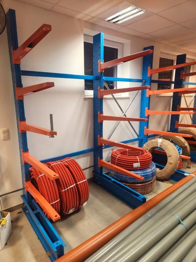 Draagarmstelling, draagarmstelling, draagarmstelling, draaga, Zakelijke goederen, Kantoor en Winkelinrichting | Magazijn, Stelling en Opslag