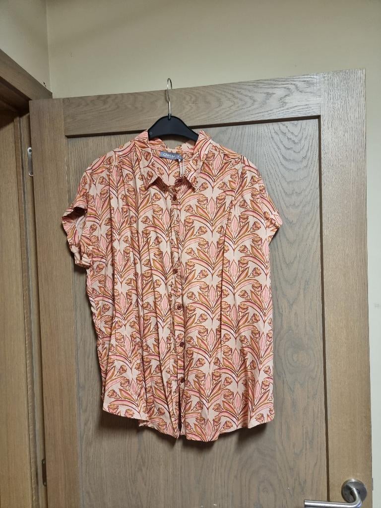 Blouse geisha maat xxl nieuw prijsdaling, Kleding | Dames, Overige kleuren, Geisha, Maat 46/48 (XL) of groter, Nieuw