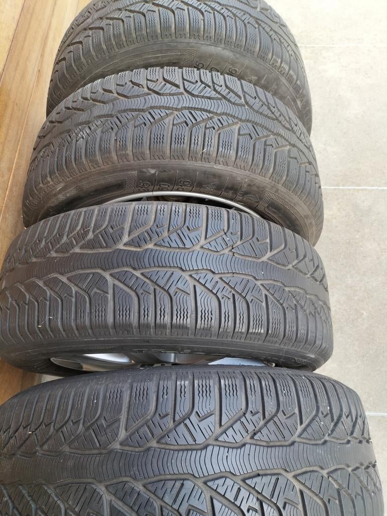 4 velgen 215/60 R16.Dot code 3515.( Wel oudere winterbanden), Ophalen
