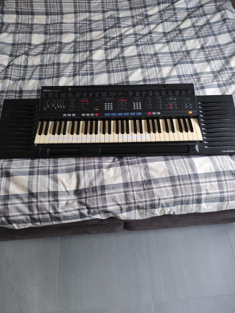 Yamaha PSR-3500, Enlèvement, Yamaha