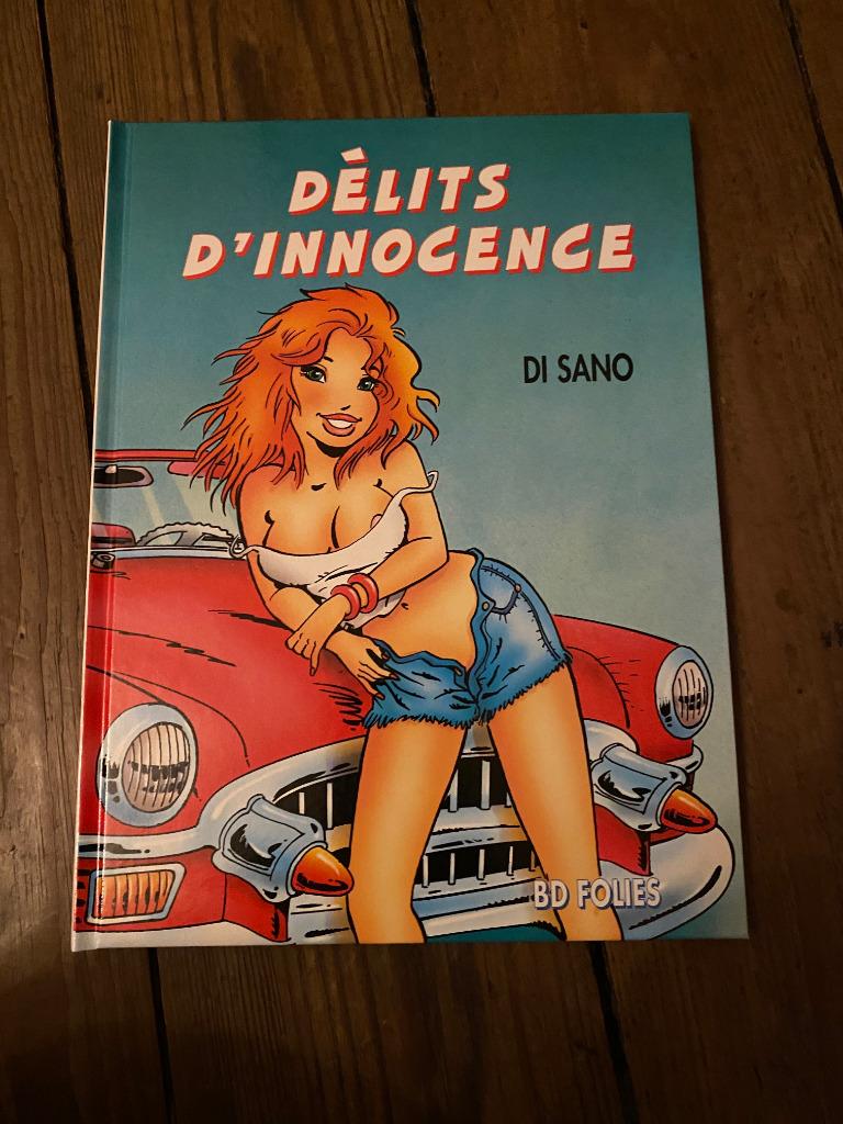 Délits d'innocence - Di Sano - Adult BD, Enlèvement ou Envoi, Comme neuf