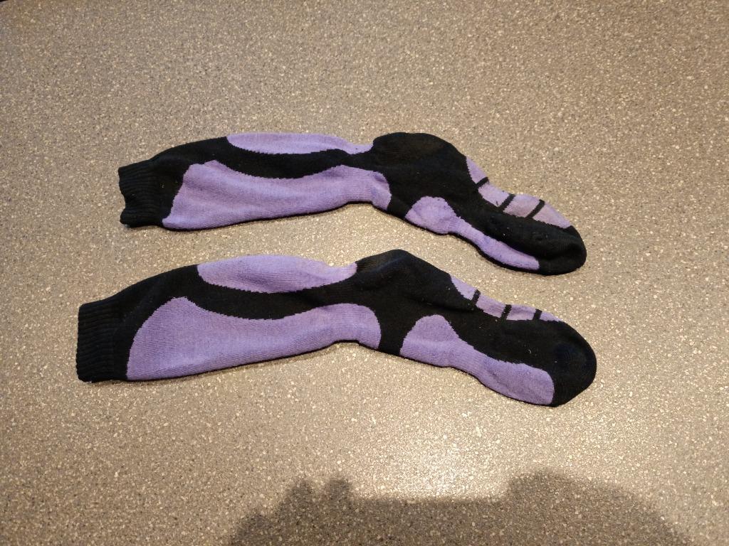 Ski sokken maat 39-41, Sport en Fitness, Skiën en Langlaufen, Ophalen of Verzenden, Zo goed als nieuw, Ski, Kleding