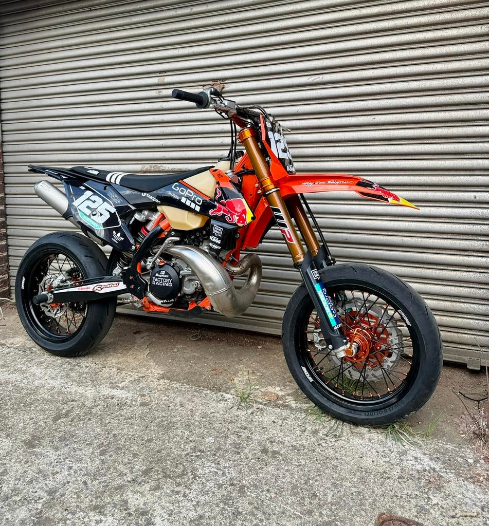 Ktm 250 TPI 2 temps enduro & supermotard, Particulier, Enduro