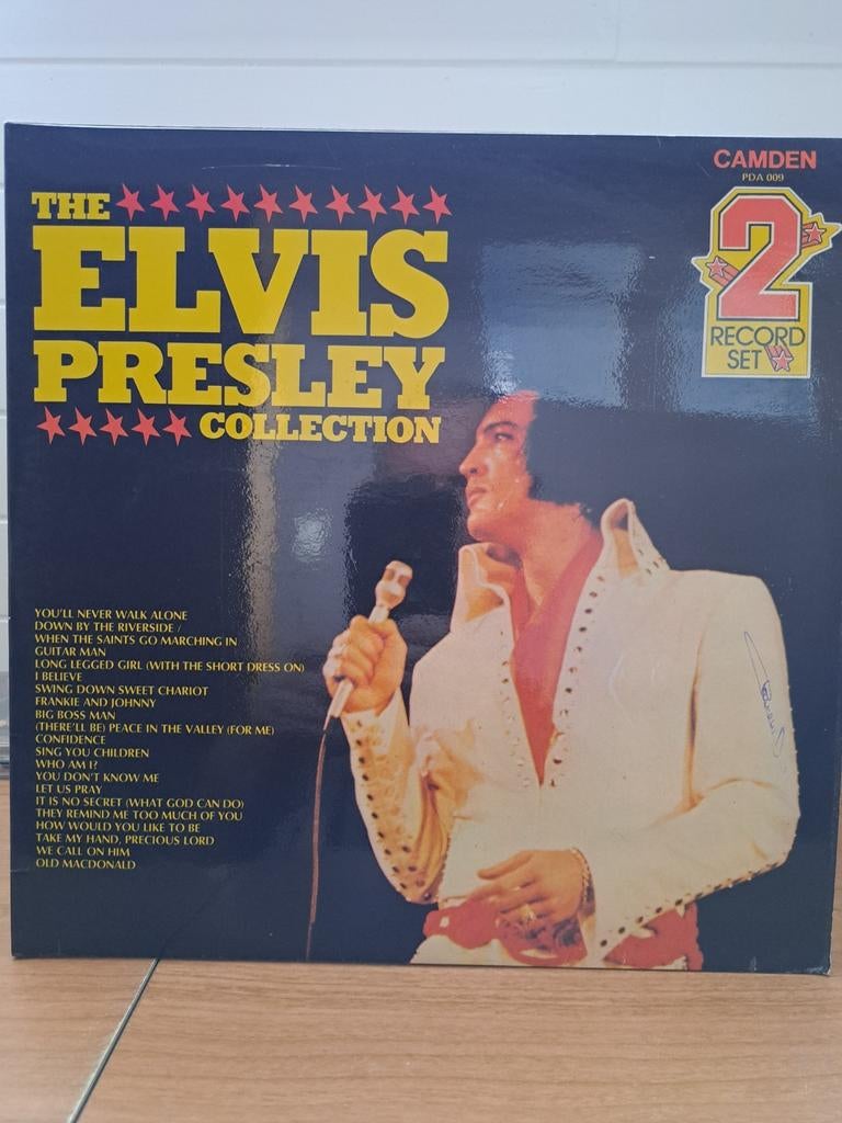 Collection Elvis Presley en 2 albums, Enlèvement, Comme neuf