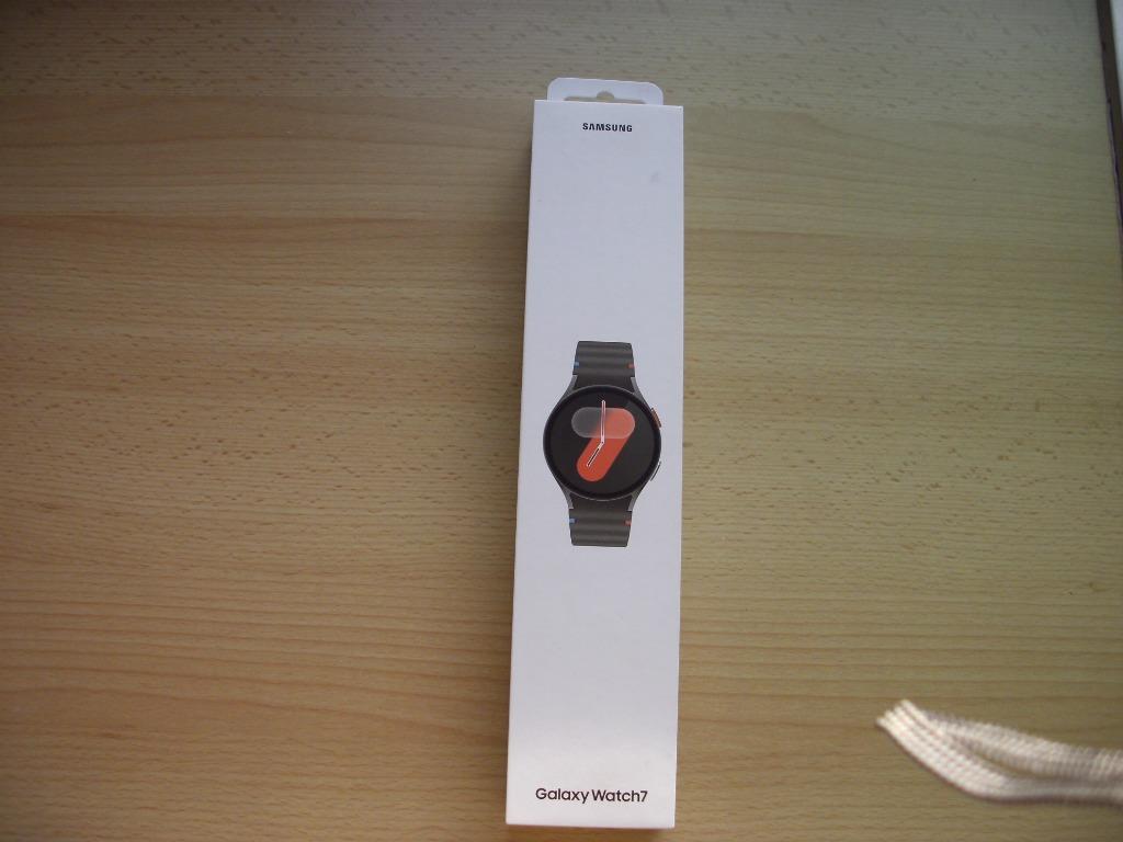 Samsung watch 7 nieuw in verzegelde doos, Handtassen en Accessoires, Ophalen, Nieuw, Android, Samsung