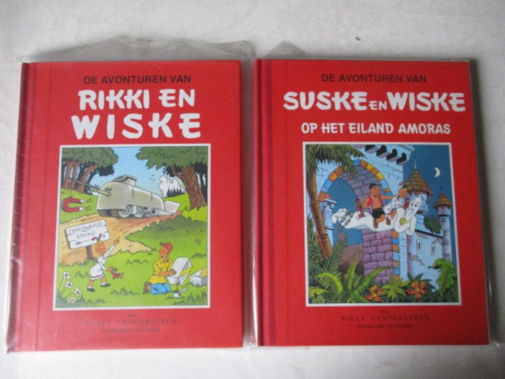 suske en wiske, Meerdere stripboeken, Ophalen of Verzenden, Nieuw, Willy Vandersteen