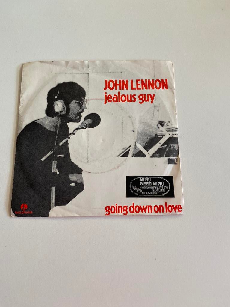 Single John Lennon, Cd's en Dvd's, Ophalen, Gebruikt