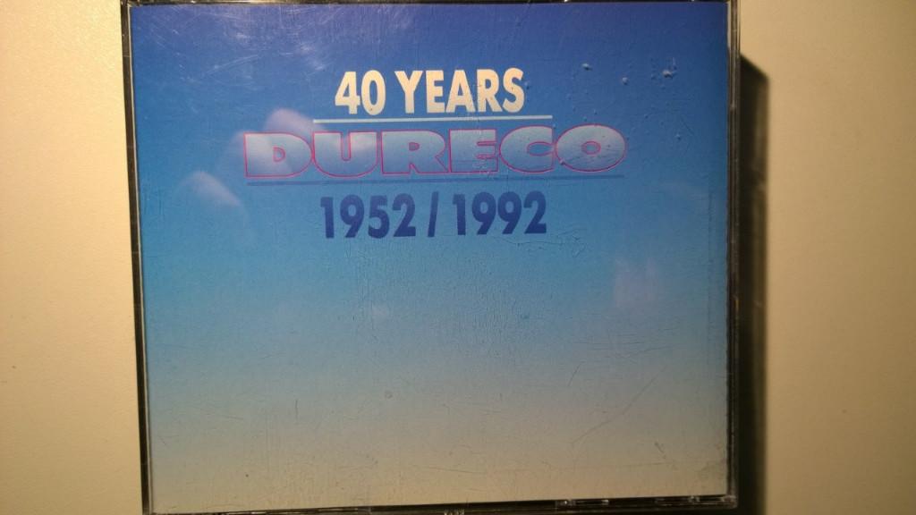 Dureco 40 Years 1952-1992, Cd's en Dvd's, Ophalen of Verzenden, Zo goed als nieuw, Pop