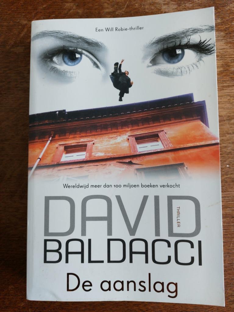 De aanslag, David Baldacci, Livres, Thrillers, Utilisé, Enlèvement ou Envoi