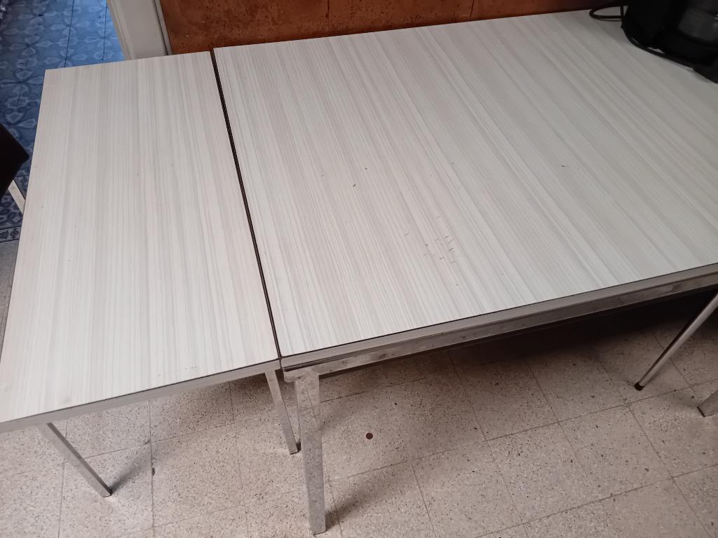 ECHTE Vintage keukentafel sixties uittrekbaar, Ophalen