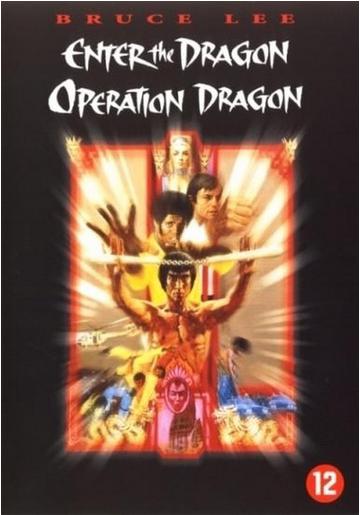 Enter the Dragon (1973) Dvd Bruce Lee, John Saxon, Cd's en Dvd's, Dvd's | Actie, Gebruikt, Actie, Vanaf 12 jaar, Ophalen of Verzenden