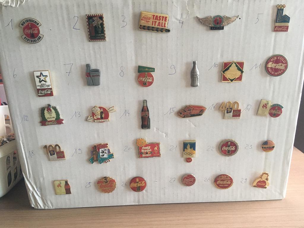 Coca Cola Pins, Enlèvement ou Envoi, Comme neuf