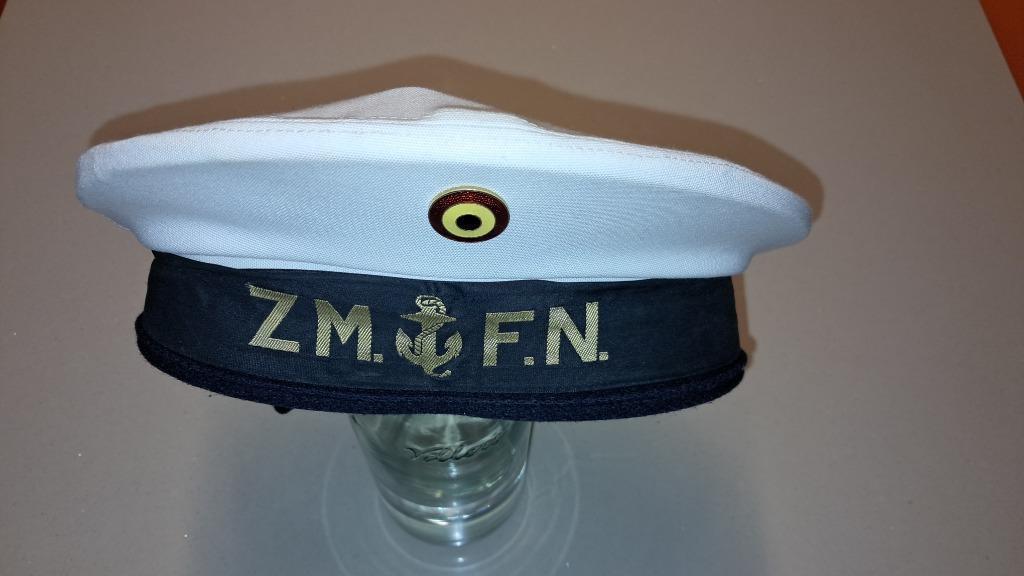 BELGIQUE - ABL - BONNET DE MARIN 1987, Verzamelen, Militaria | Algemeen, Marine, Helm of Baret, Ophalen of Verzenden