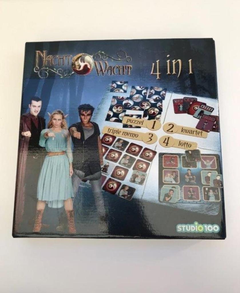 speldoos Nachtwacht 4-in-1 Nieuw, Ophalen of Verzenden, Nieuw, Studio 100