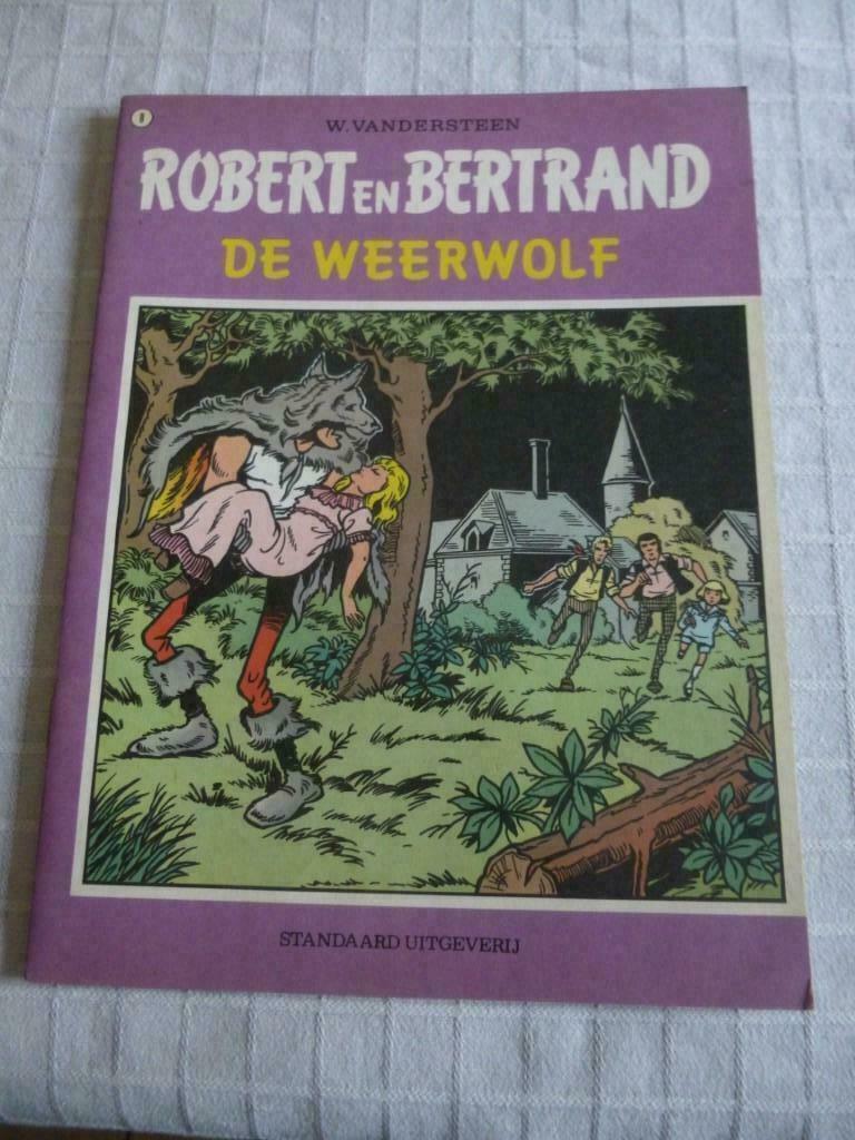 robert en bertrand - de weerwolf, Ophalen of Verzenden