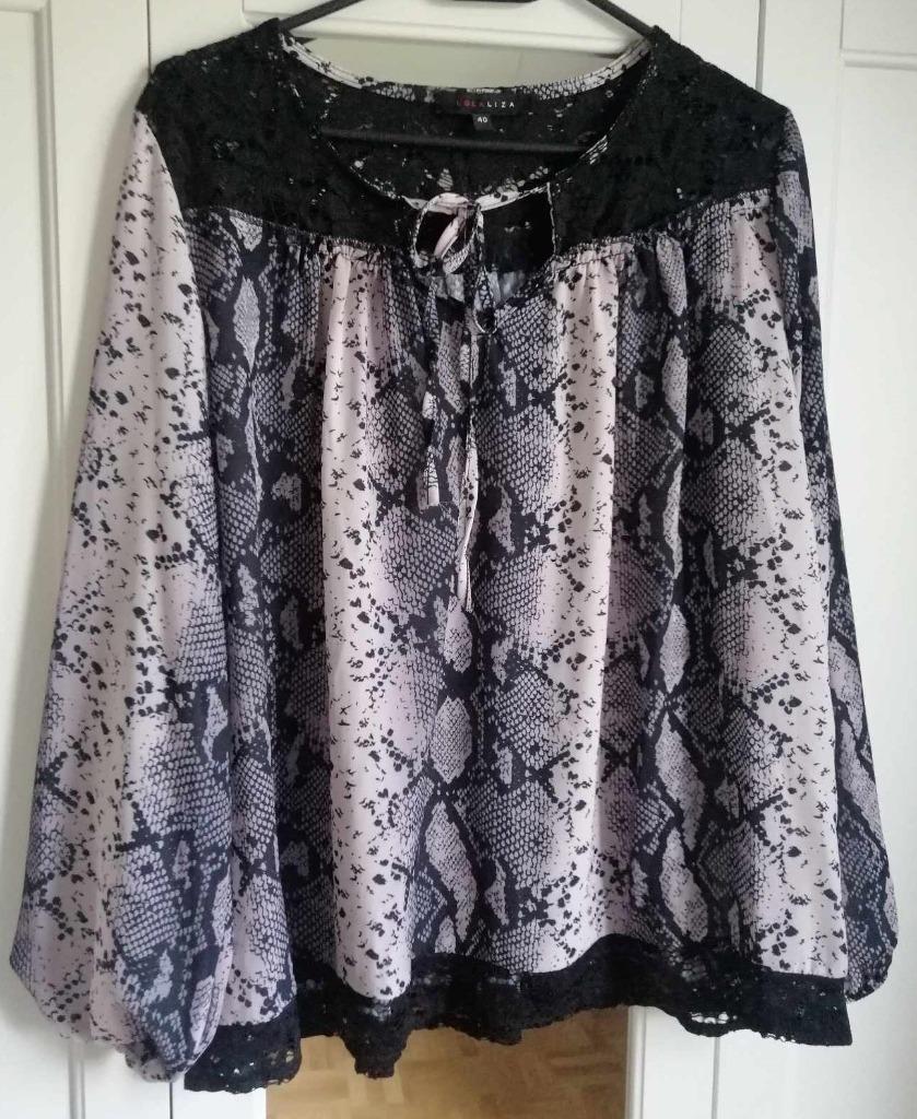 Blouse met kant lolaliza - 40, Ophalen of Verzenden
