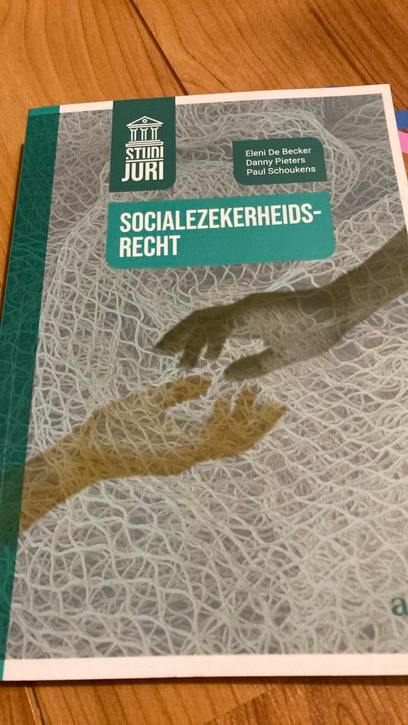 Socialezekerheidsrecht, Ophalen of Verzenden, Gelezen, Eleni De Becker; Danny Pieters; Paul Schoukens