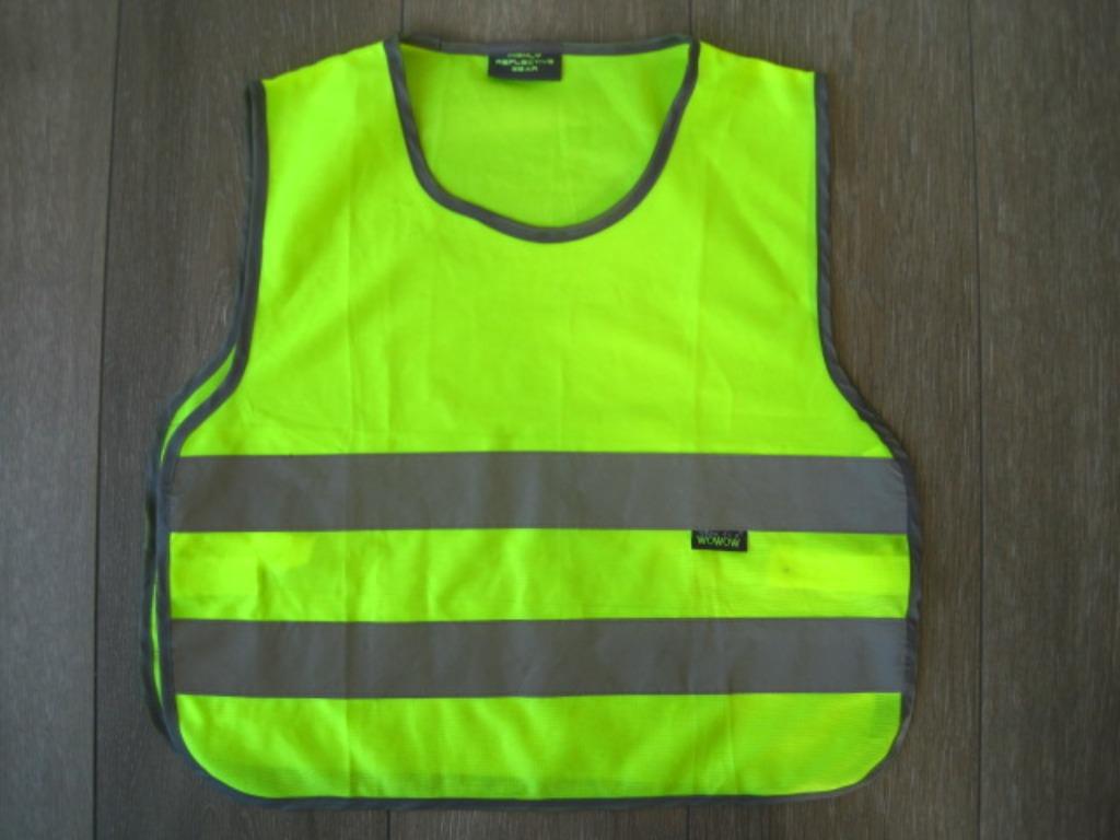 Fluo hesje Wowow kind van 120 cm tot 152 cm groot, WOWOW, Gebruikt, Kinderen, Ophalen of Verzenden