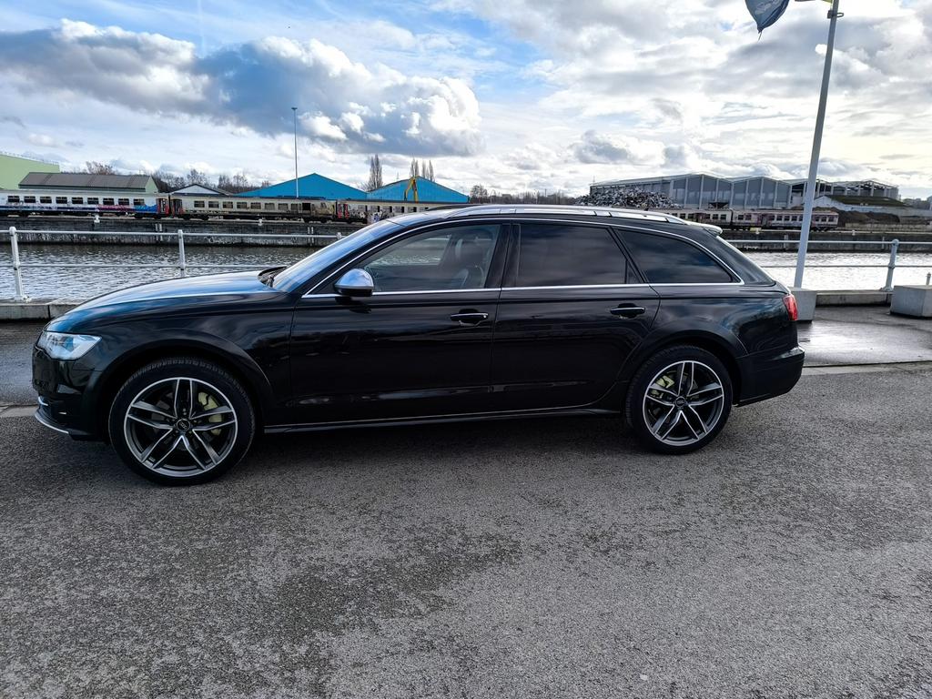 Mooie Audi a6 allroad quattro te koop! Full option, Auto's, Audi, Automaat, Zwart, Leder, Particulier