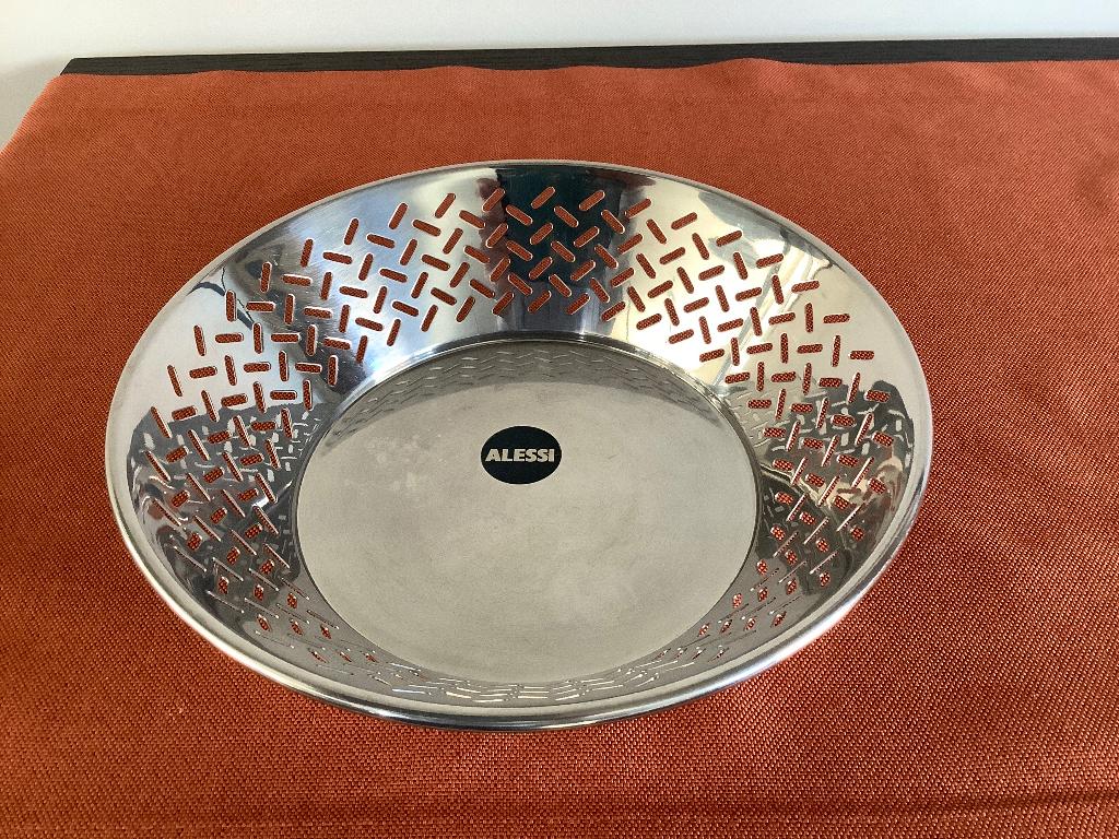 Alessi schaal Memphis, Ophalen of Verzenden