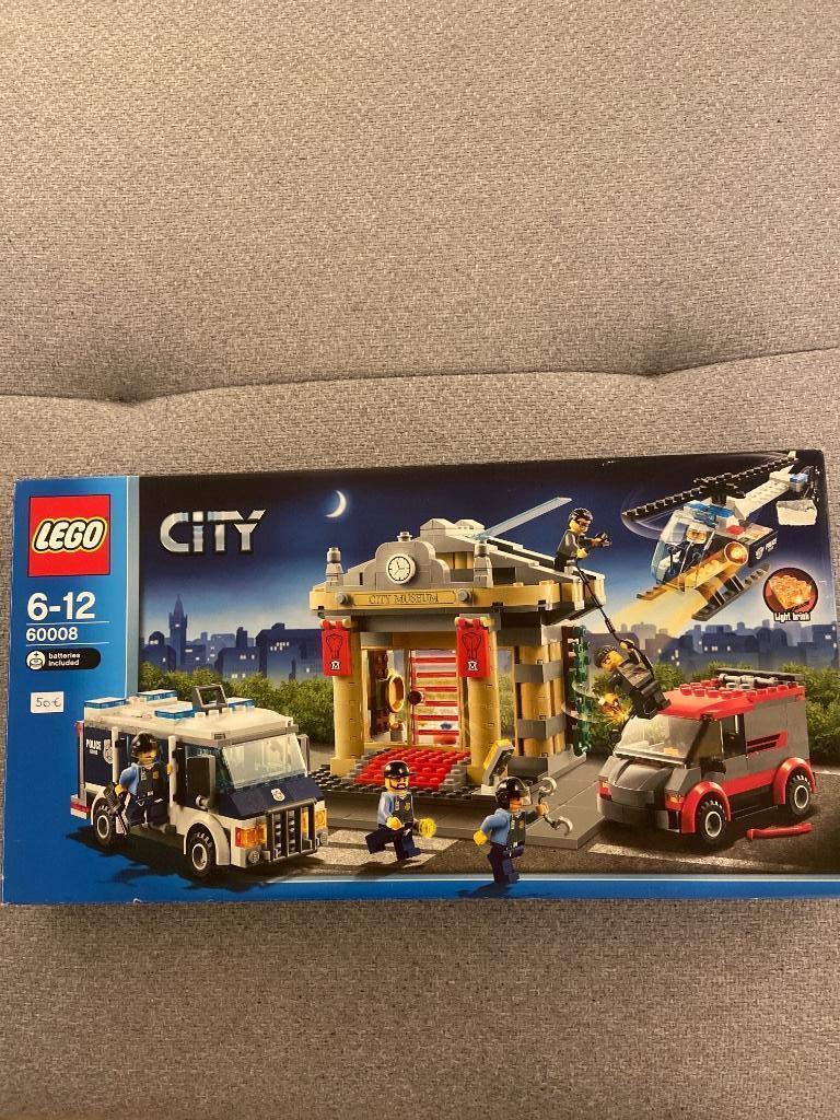 Lego City 60008, Enlèvement, Comme neuf, Ensemble complet, Lego