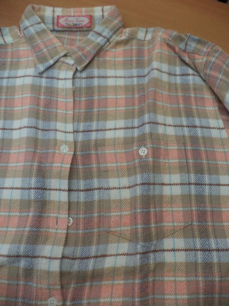 chemisier en flanelle de Marie Theme en taille L, Taille 42/44 (L), Enlèvement ou Envoi, Autres couleurs, Comme neuf