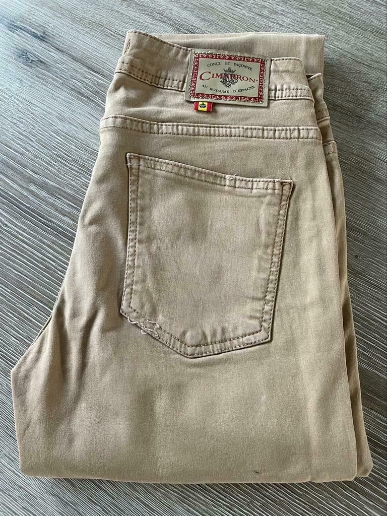 Camel broek Cimarron, Kleding | Dames, Broeken en Pantalons, Beige, Ophalen of Verzenden, Cimarron, Maat 34 (XS) of kleiner