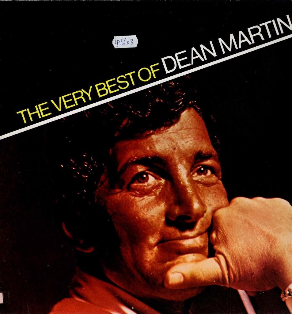 Vinyl, LP   -   Dean Martin – The Very Best Of Dean Martin, Cd's en Dvd's, Ophalen of Verzenden, Overige formaten