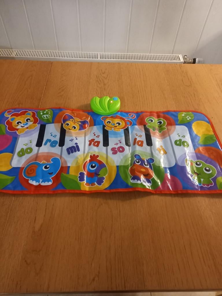 Playgro muziekmat voor baby's 5€, Kinderen en Baby's, Ophalen of Verzenden, Zo goed als nieuw
