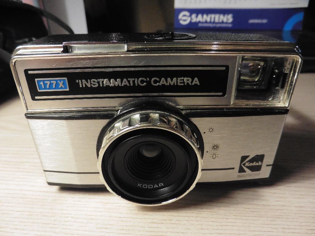 Analoog fototoestel Kodak 177X ‘Instamatic’ Camera., Enlèvement ou Envoi, Utilisé, Compact, Kodak