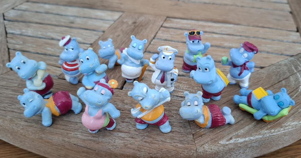 nijlpaarden verzameling kindersurprise 15 stuks, Verzamelen, Ophalen