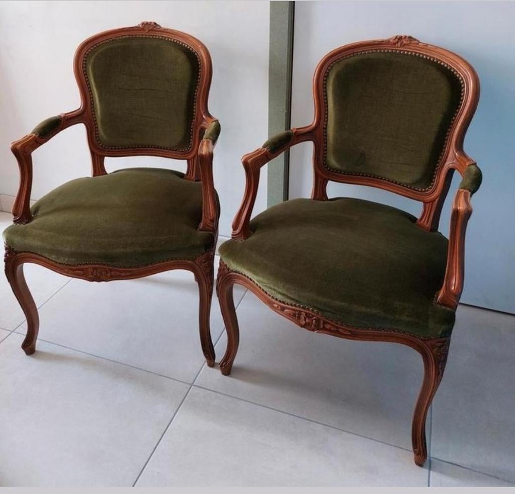 Antieke stoelen, Antiek en Kunst, Antiek | Meubels | Stoelen en Sofa's, Ophalen