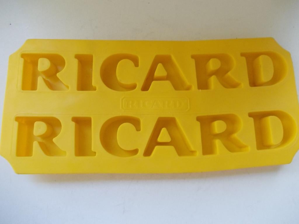 Ricard pastis ijsblokjesvorm, Enlèvement ou Envoi, Comme neuf, Ustensile