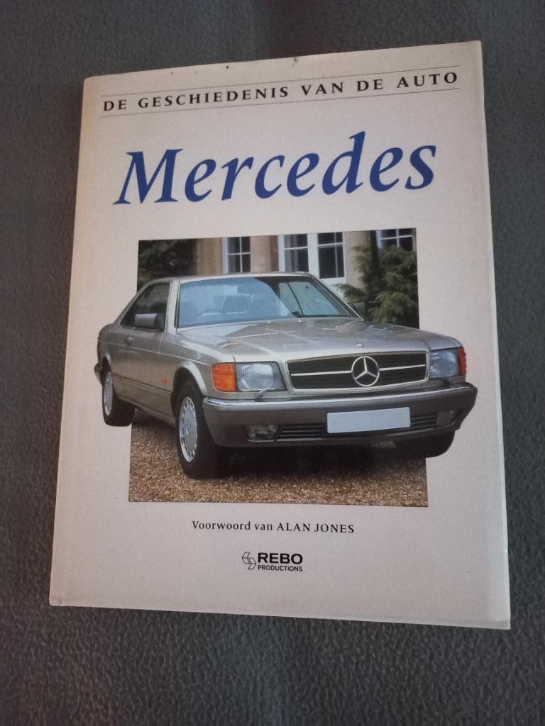 de geschiedenis van de auto MERCEDES, Ophalen of Verzenden, Gelezen, Mercedes
