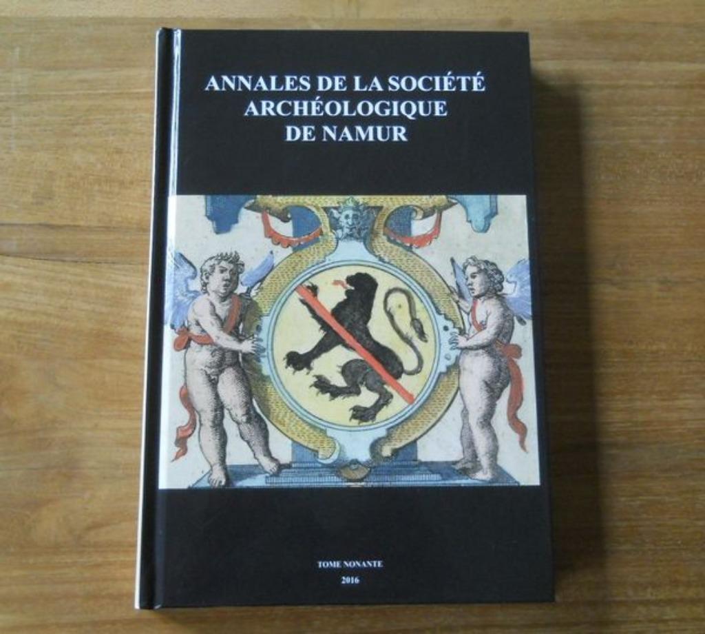 Annales de la Société Archéologique de Namur T 90 - 2016, Boeken, Geschiedenis | Nationaal, Gelezen, Ophalen of Verzenden