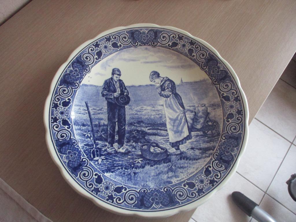 Schotel Delfts Blauw, Antiek en Kunst, Ophalen of Verzenden