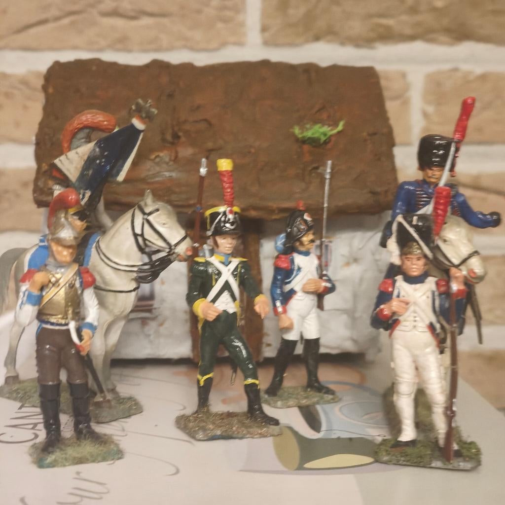 Soldaatjes STARLUX NAPOLEON, Ophalen of Verzenden, Zo goed als nieuw