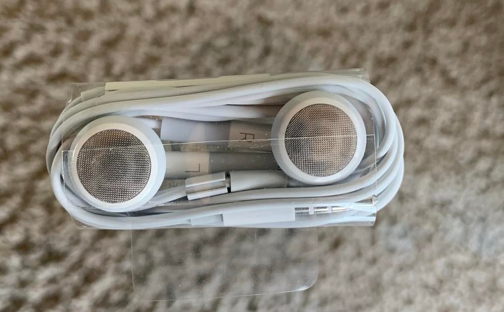 Iphone Oordopjes - Oortjes Apple in nieuwstaat, Telecommunicatie, Mobiele telefoons | Oordopjes, Ophalen of Verzenden