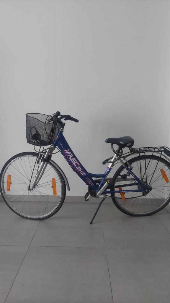 Fiets, Fietsen en Brommers, Ophalen, Zo goed als nieuw