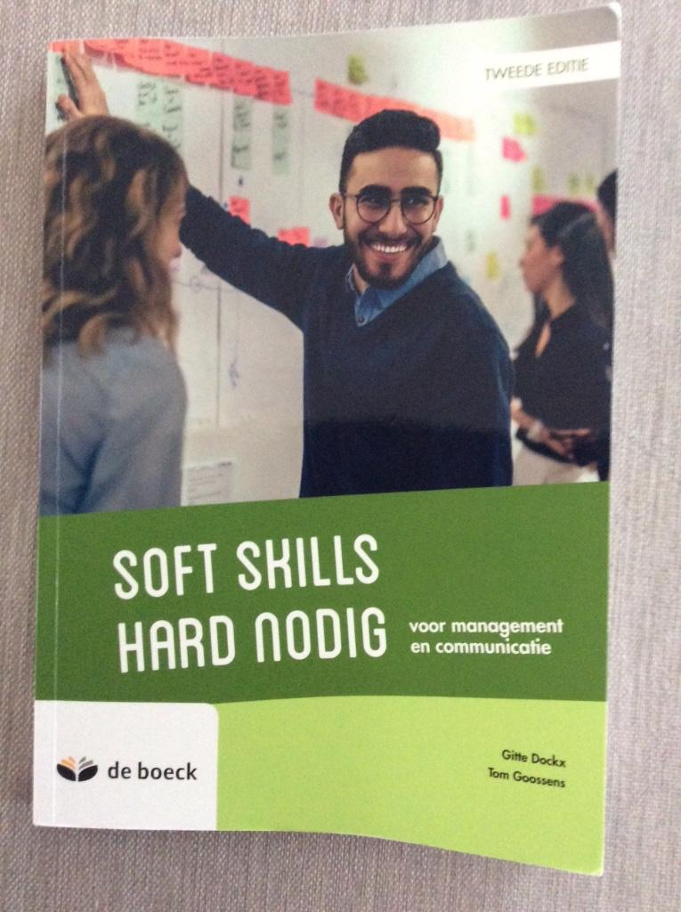 Soft skills hard nodig voor management en communicatie, Boeken, Nieuw, Ophalen of Verzenden, De boeck, Nederlands
