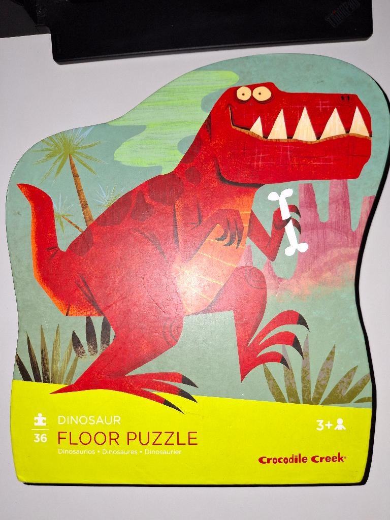 Puzzel Dinosaurus (36 stukjes), Enlèvement, 10 à 50 pièces, Comme neuf, 2 à 4 ans