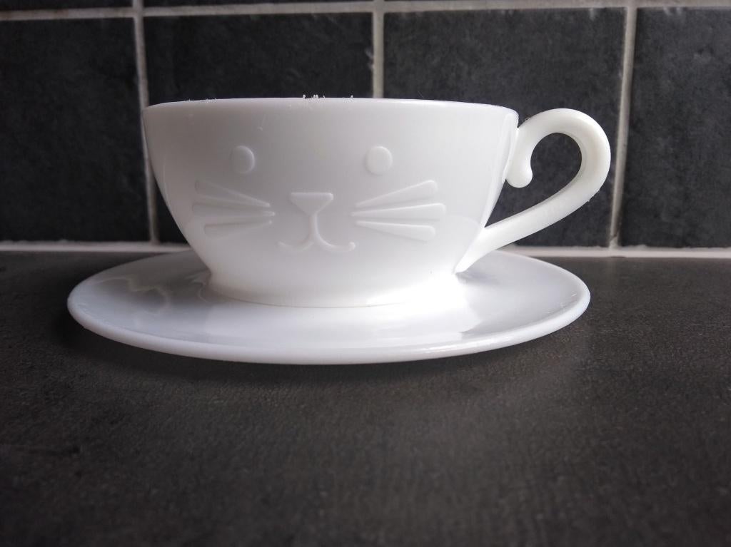 kopje voor melk voor de kat, Ophalen of Verzenden
