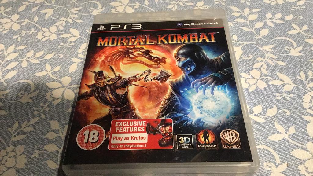 PS3 mortal kombat(d2), Games en Spelcomputers, Online, Vanaf 18 jaar, Vechten, Ophalen of Verzenden