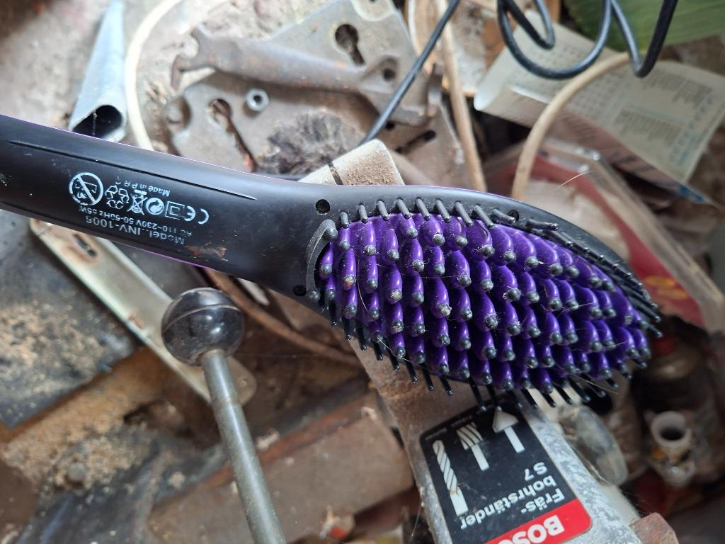 Brosses cheveux chauffante, Electroménager, Enlèvement ou Envoi, Utilisé
