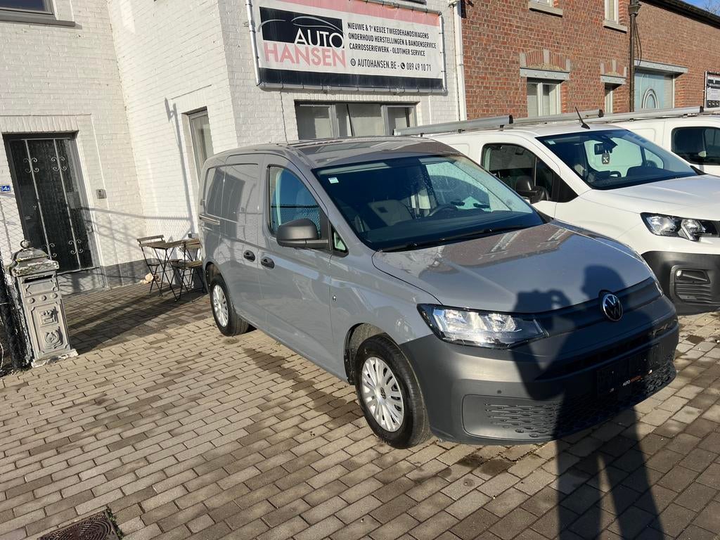 Volkswagen Caddy 2.0 tdi 2023 gris avec 69788 km 19990€ incl, Autos, Camionnettes & Utilitaires, Argent ou Gris, Achat, Euro 6