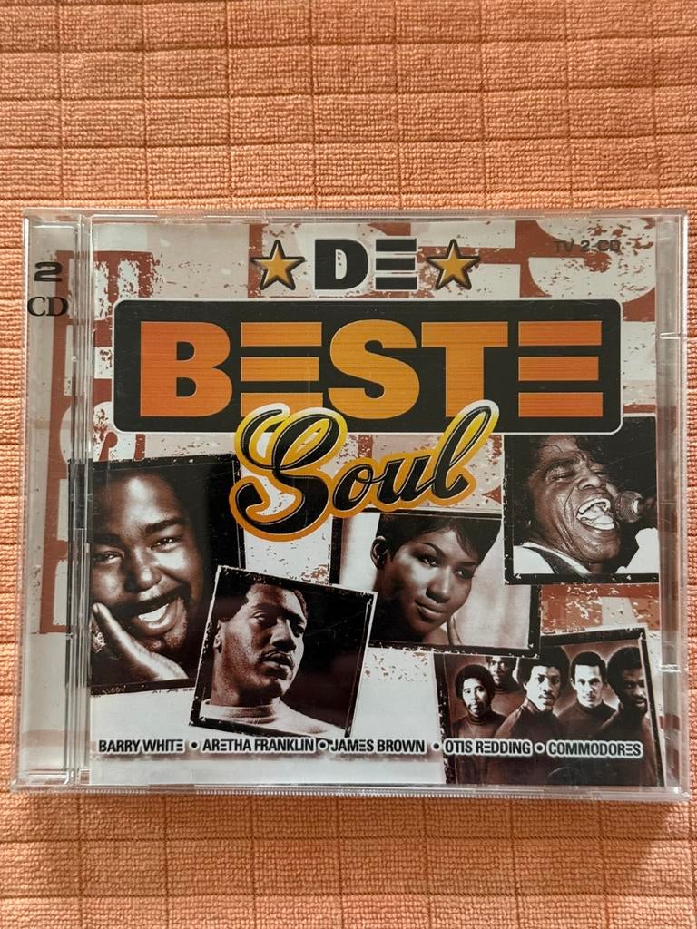 Dubbel cd de Beste Soul, Ophalen of Verzenden, Zo goed als nieuw