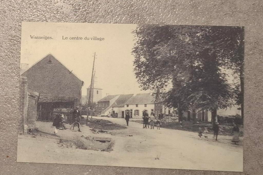 Wasseiges, le centre du village, Enlèvement ou Envoi, Non affranchie, Liège