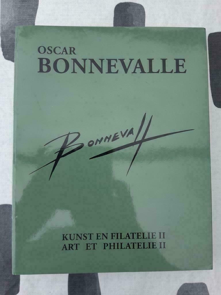 livre Oscar Bonnevale "Art et Philatélie 2", Ophalen of Verzenden, Postfris, Kunst