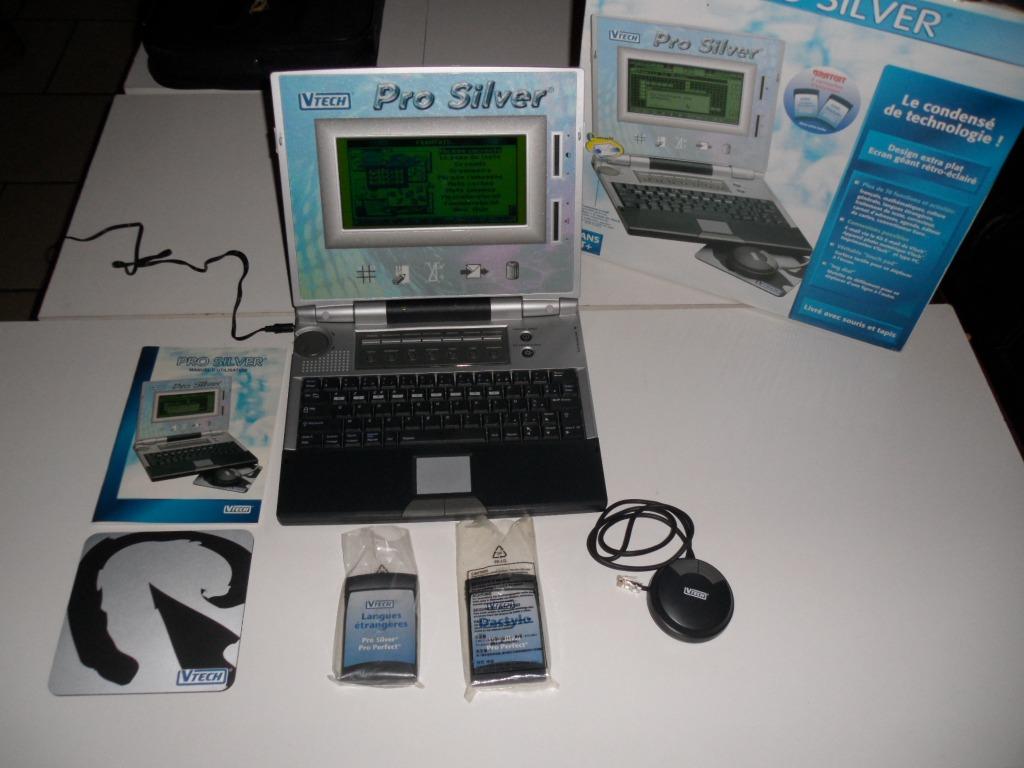Jeu VTECH Pro Silver, Kinderen en Baby's, Speelgoed | Vtech, Zo goed als nieuw, Ophalen of Verzenden