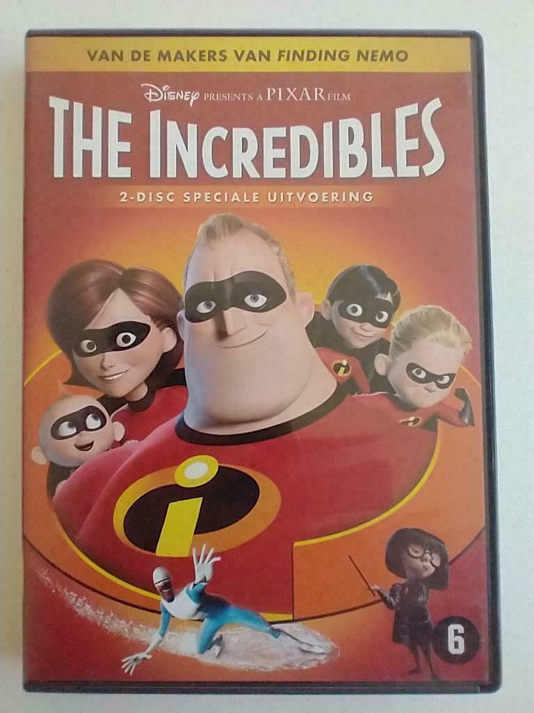 DVD The Incredibles, Cd's en Dvd's, Gebruikt, Tekenfilm, Amerikaans, Ophalen of Verzenden